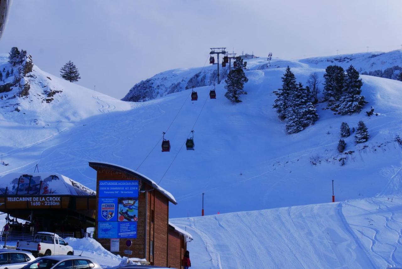 Appartement 4 Personnes 32M2 Au Pied Des Pistes- Wifi- Balcon Sud- Chamrousse 1650 Exterior photo